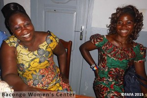 A la Maison des Femmes