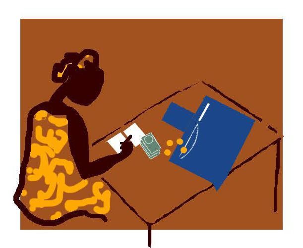 Juliette compte sa recette